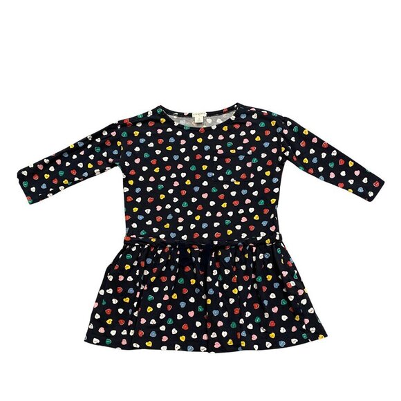 Crewcuts Girl's Valentine's Conversation Hearts Tunic - Size 5 - Like New! - Picture 1 of 2